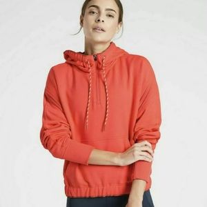 Athleta Ascend Warm Up Hoodie